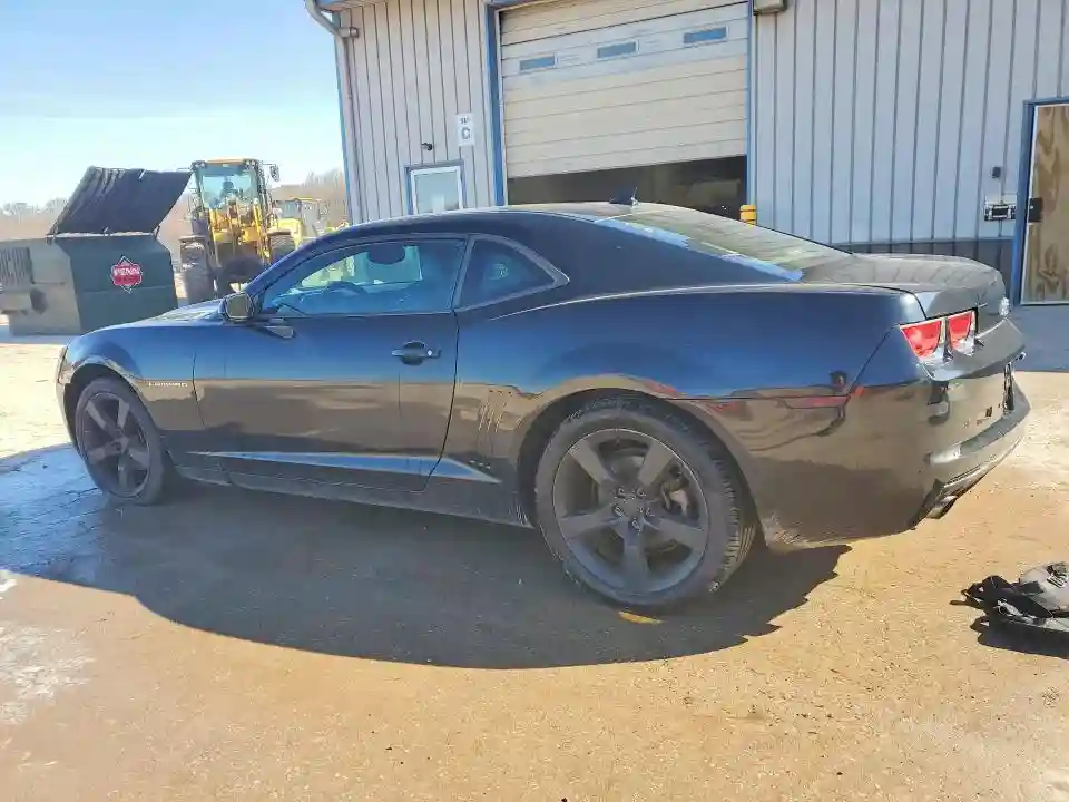 2G1FG1EV7A9167083 2010 CHEVROLET CAMARO-1