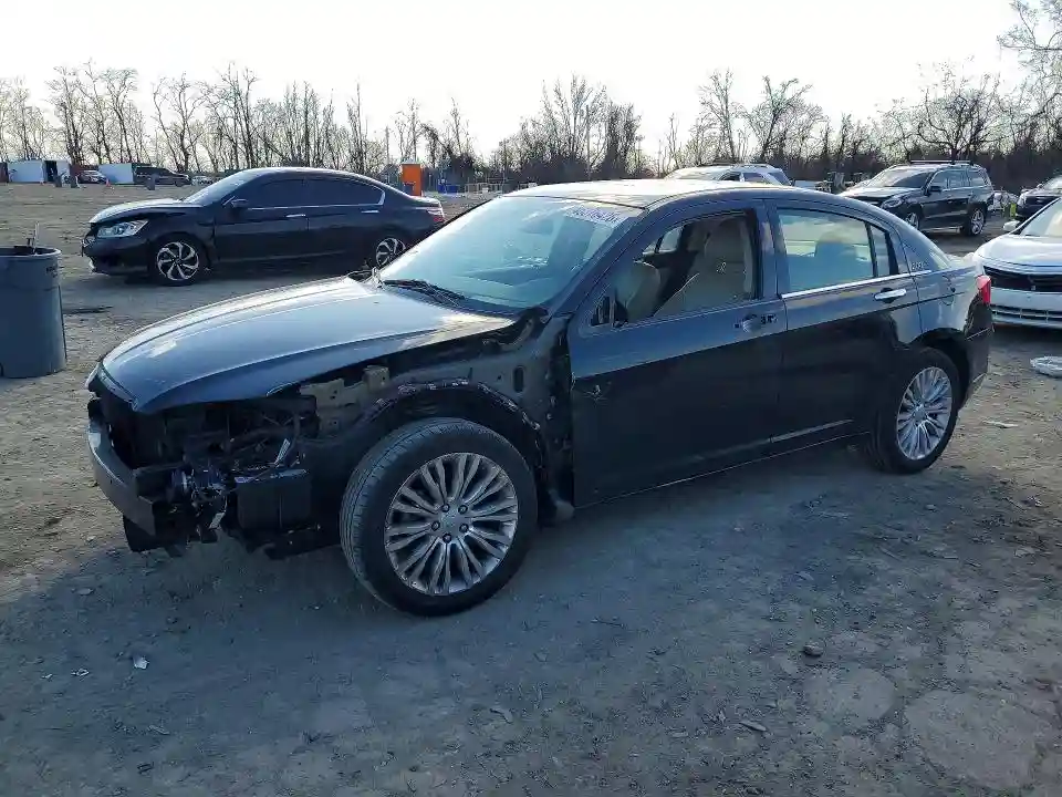 1C3CCBCB1CN177116 2012 CHRYSLER 200-0