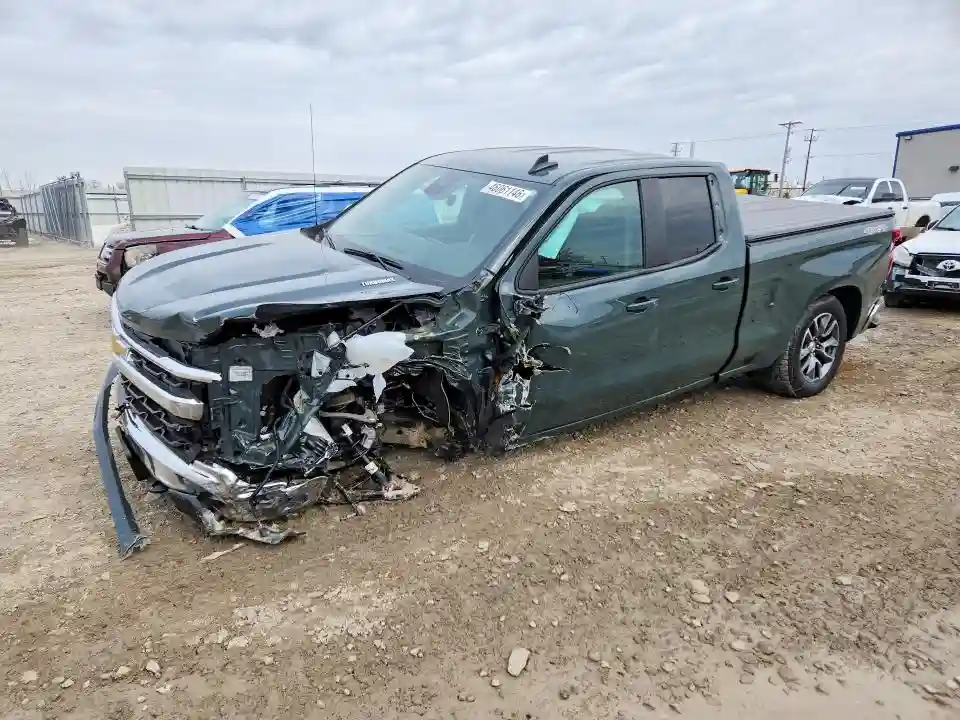 1GCRKKEK3SZ133468 2025 CHEVROLET SILVERADO-0