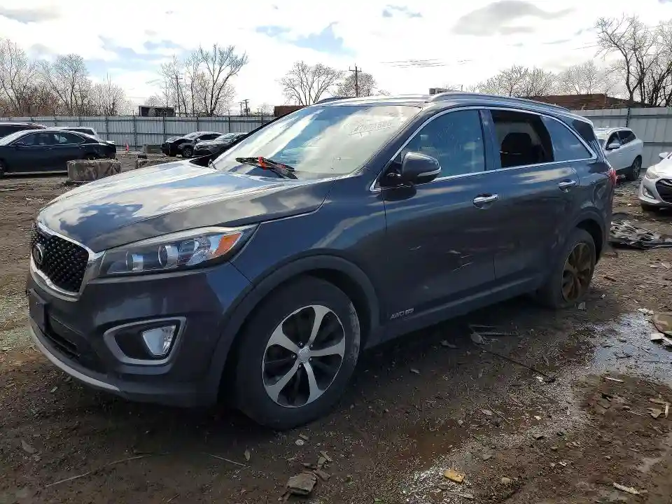 5XYPHDA51HG203607 2017 KIA SORENTO-0