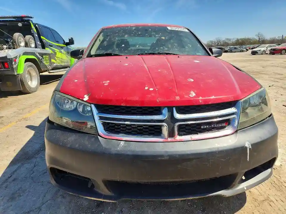 1C3CDZAB5DN562785 2013 DODGE AVENGER-4