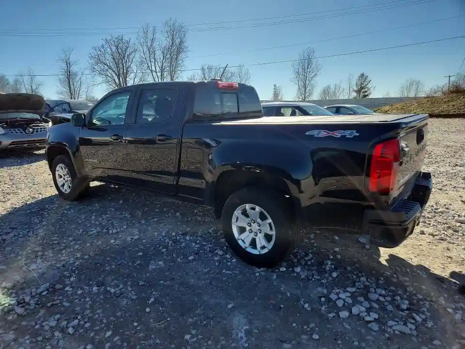 1GCGTCEN0M1178289 2021 CHEVROLET COLORADO-1
