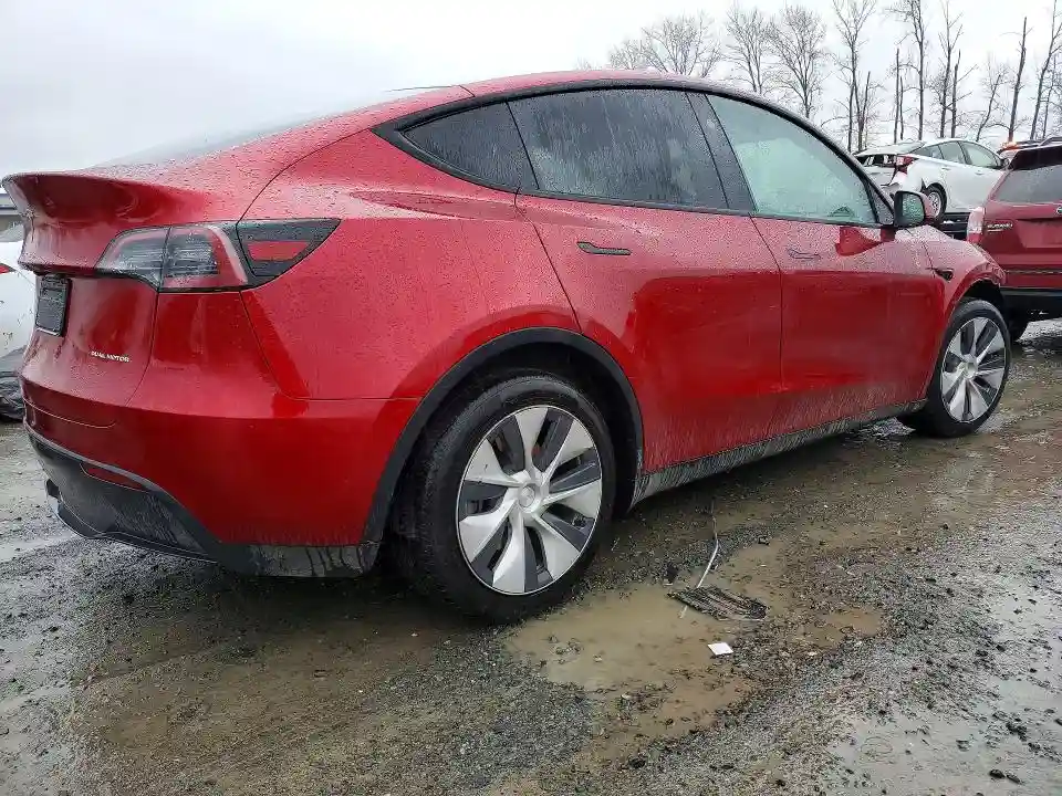 7SAYGAEE1RF001992 2024 TESLA MODEL Y-2