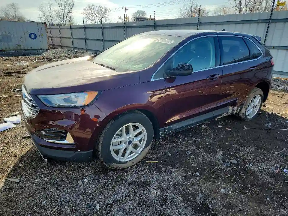 2FMPK4J93NBA40992 2022 FORD EDGE-0