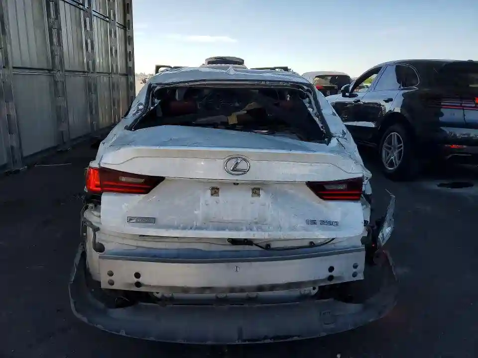 JTHBF1D26F5070511 2015 LEXUS IS-5