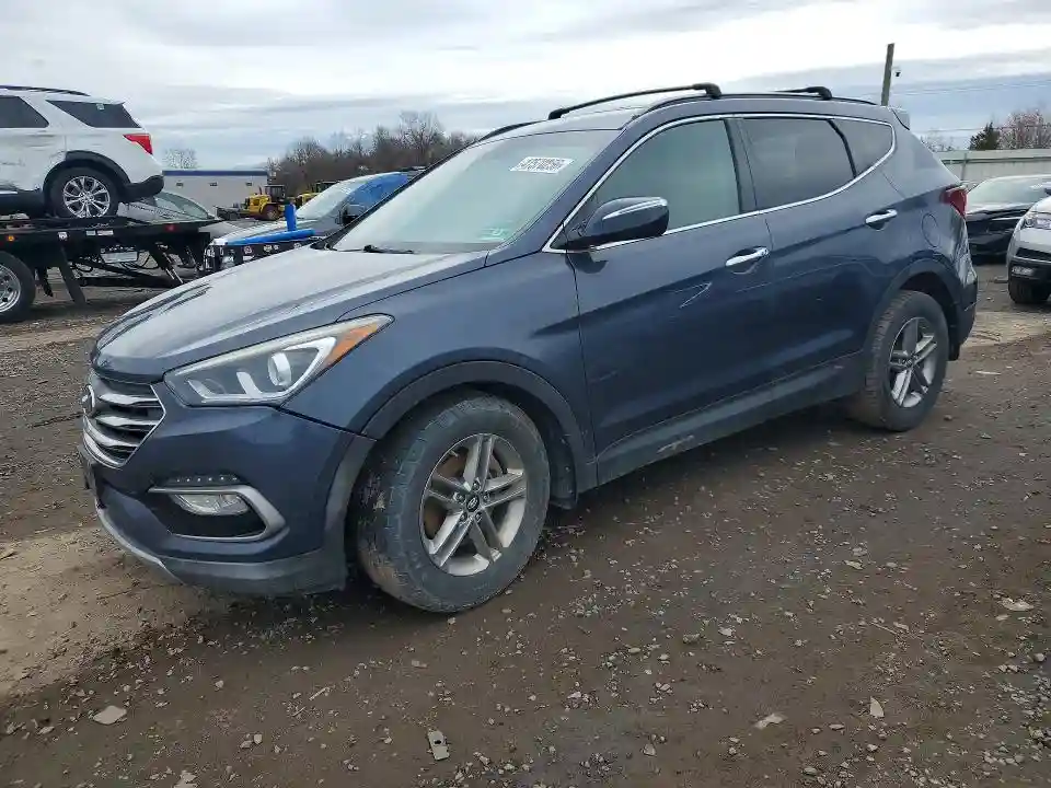 5XYZUDLB3JG523024 2018 HYUNDAI SANTA FE-0