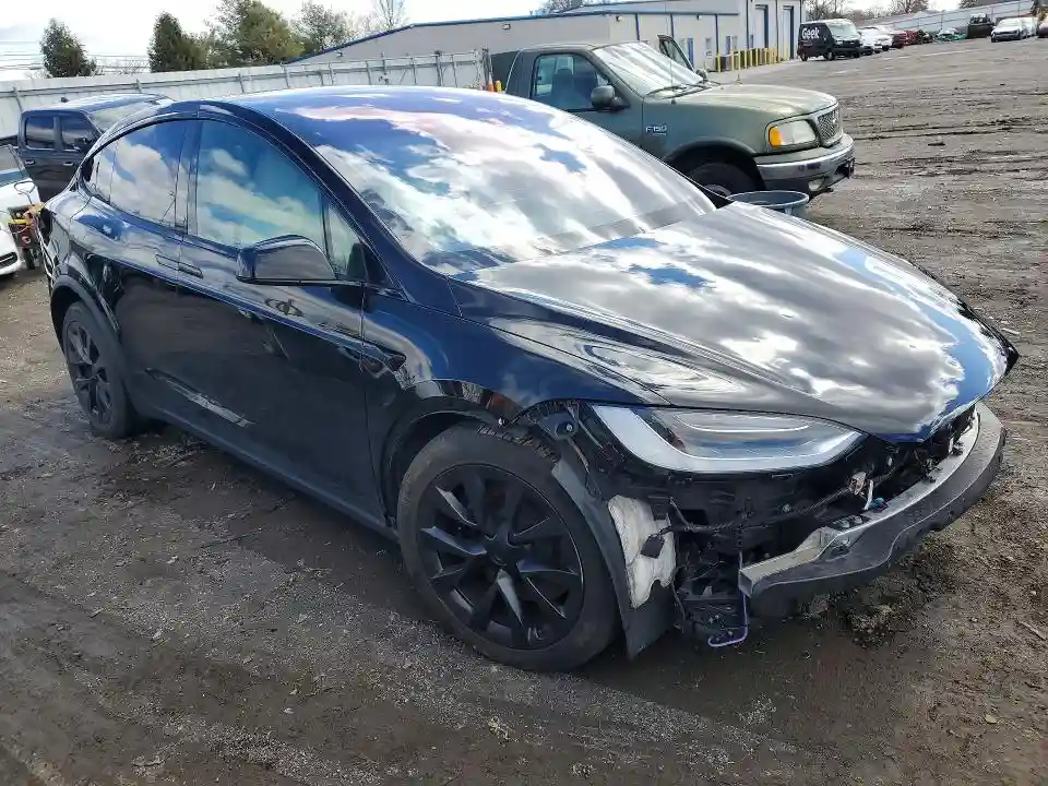 7SAXCBE54NF361460 2022 TESLA MODEL X-3
