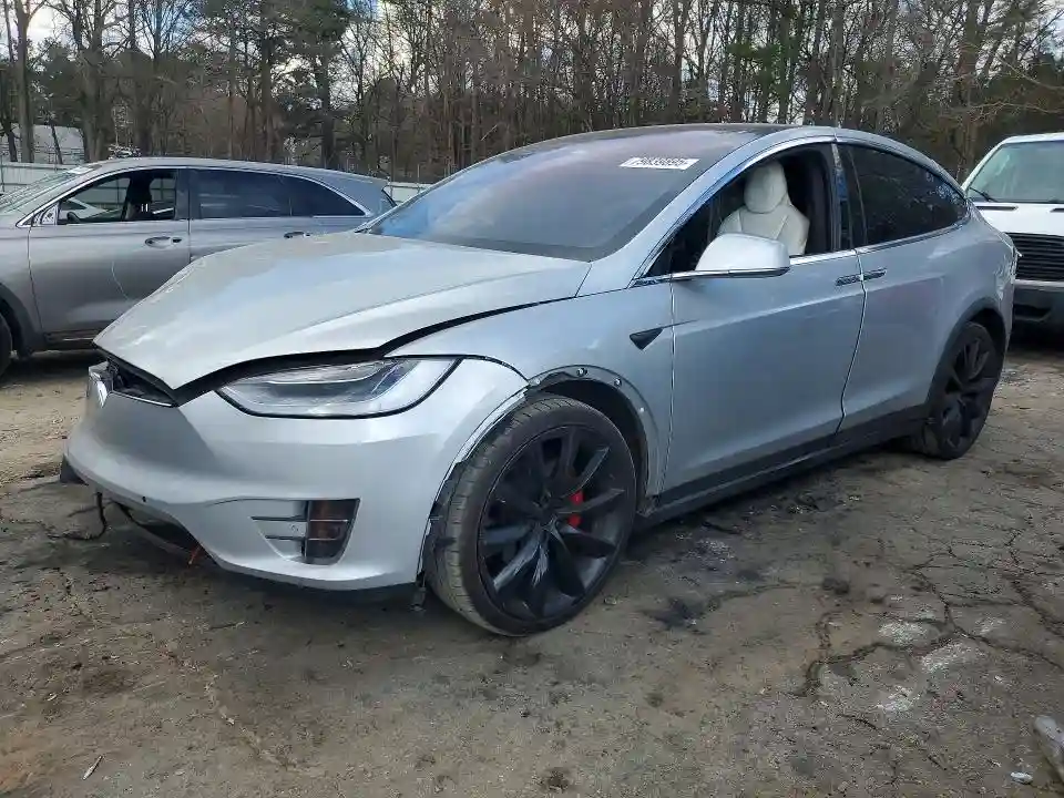 5YJXCBE43JF127275 2018 TESLA MODEL X-0
