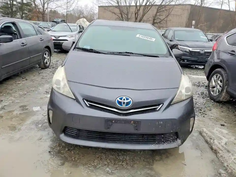 JTDZN3EU3C3080614 2012 TOYOTA PRIUS V-4