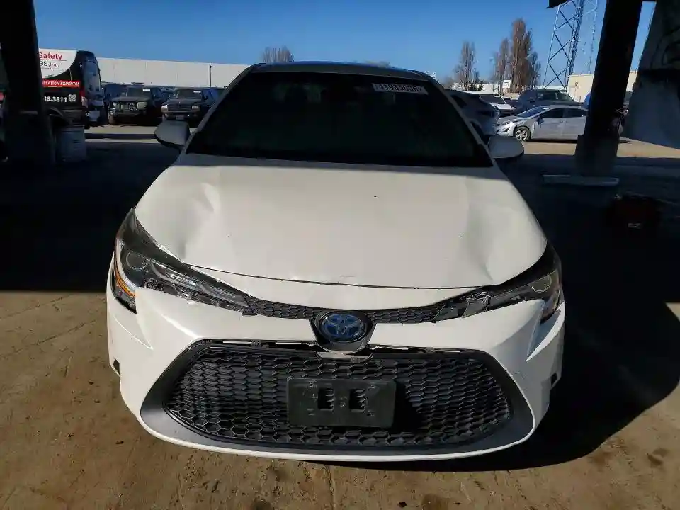 JTDEBRBE3LJ003289 2020 TOYOTA COROLLA HYBRID-4