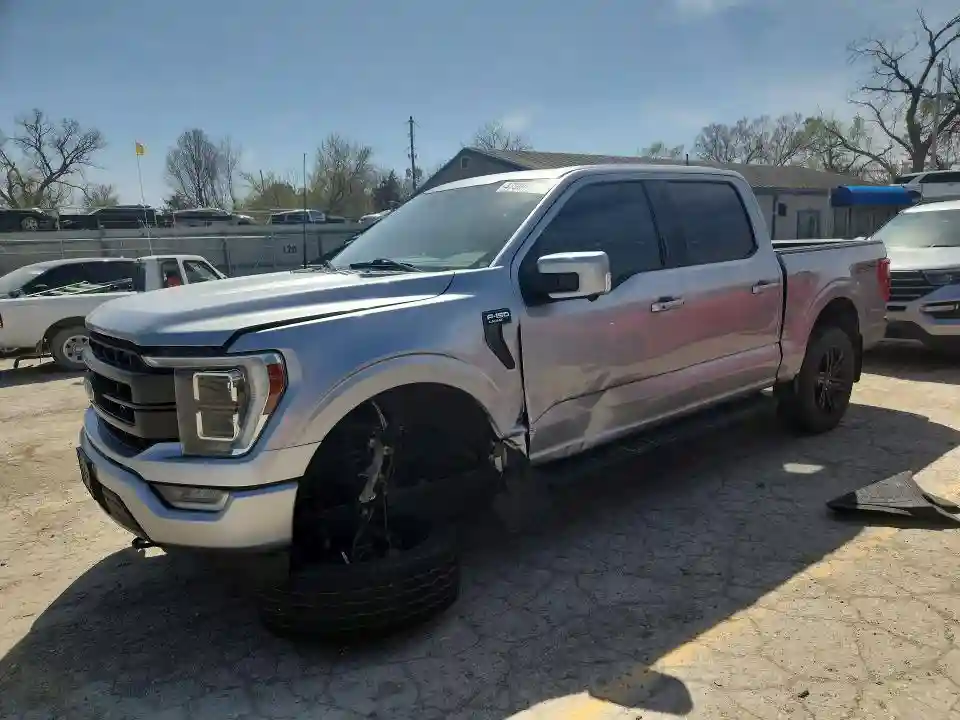 1FTFW1E81MFC05603 2021 FORD F150-0