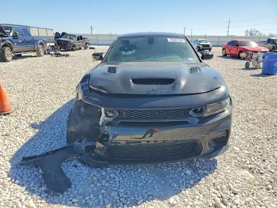 2C3CDXCT4NH251076 2022 DODGE CHARGER-4