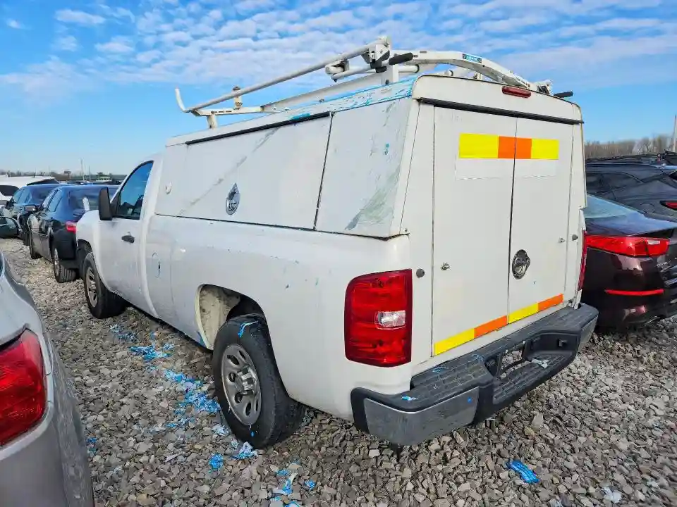 1GCNCPEX1CZ240508 2012 CHEVROLET SILVERADO-1