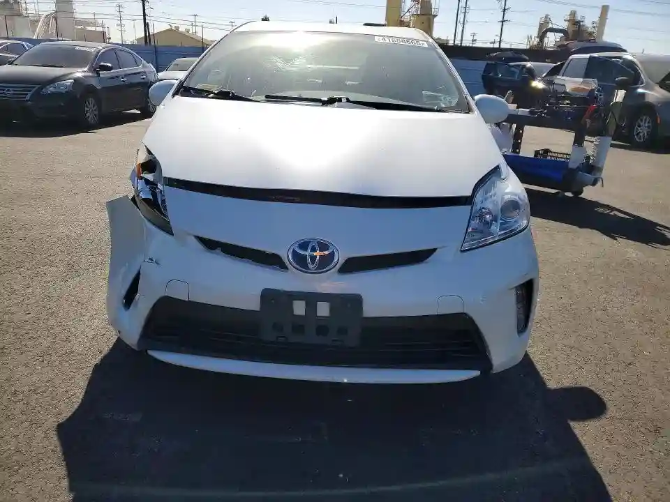 JTDKN3DUXE0389505 2014 TOYOTA PRIUS-4