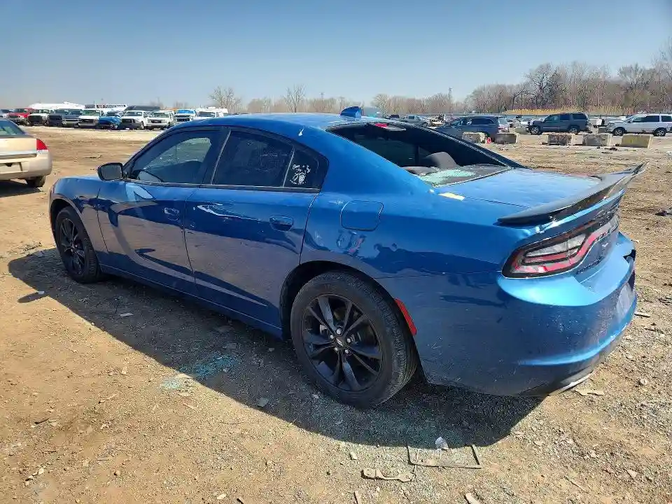 2C3CDXJG3MH549509 2021 DODGE CHARGER-1