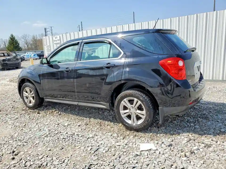 2CNFLCEC9B6480812 2011 CHEVROLET EQUINOX-1