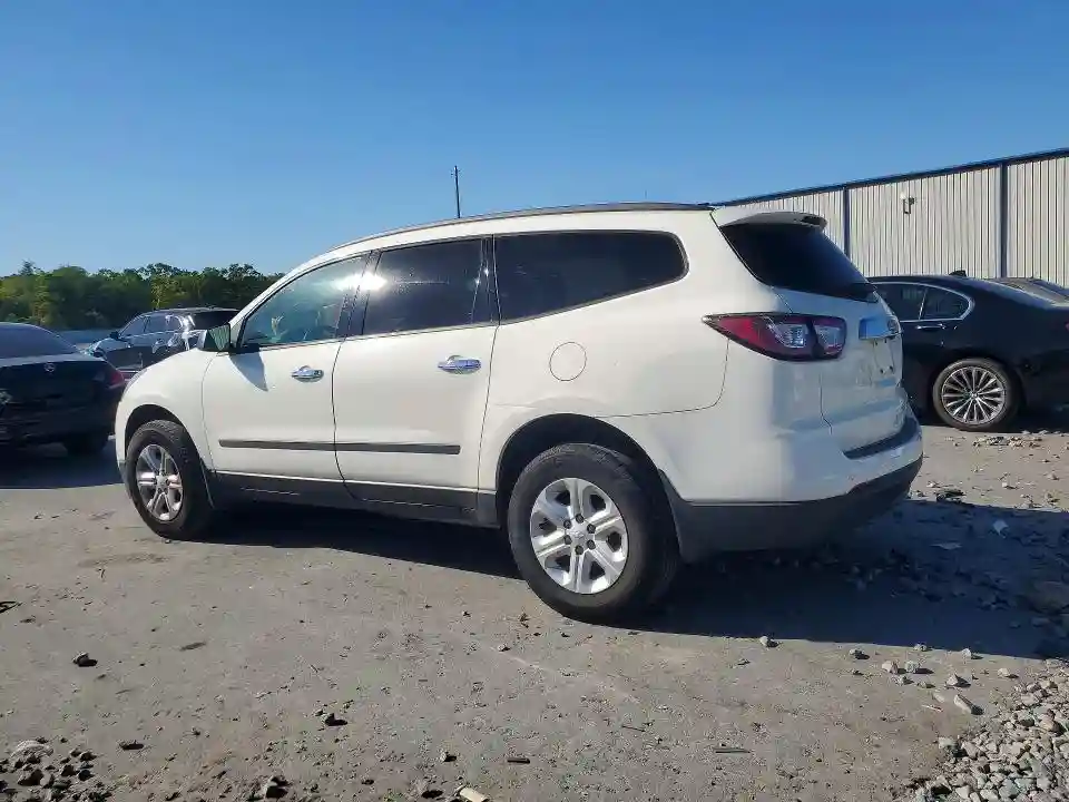 1GNKRFED7FJ248933 2015 CHEVROLET TRAVERSE-1
