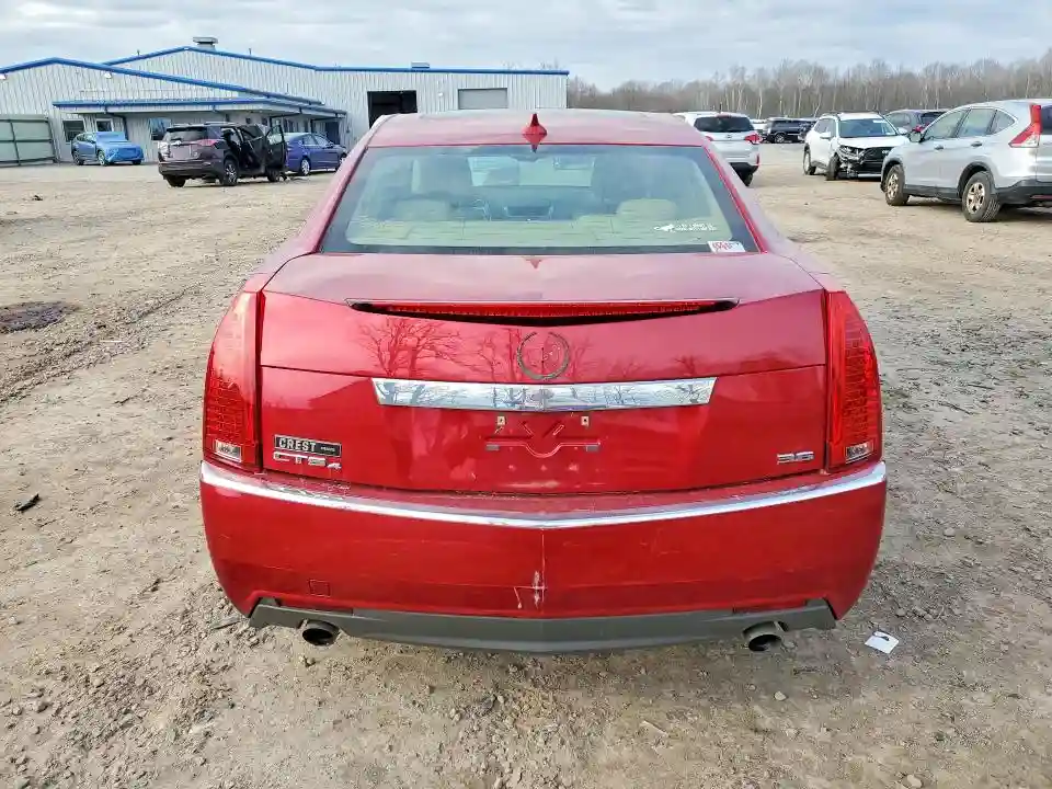 1G6DM5ED1B0137789 2011 CADILLAC CTS-5