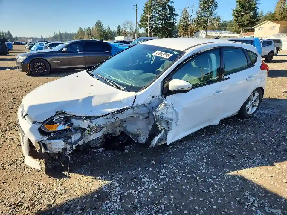 1FADP3K2XEL384071 2014 FORD FOCUS-0