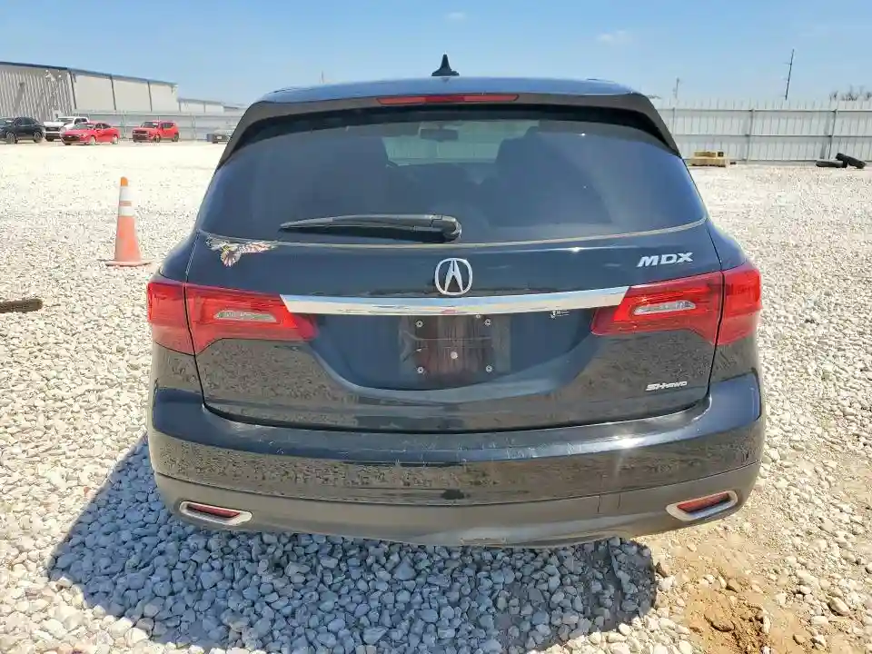 5FRYD4H2XEB037861 2014 ACURA MDX-5