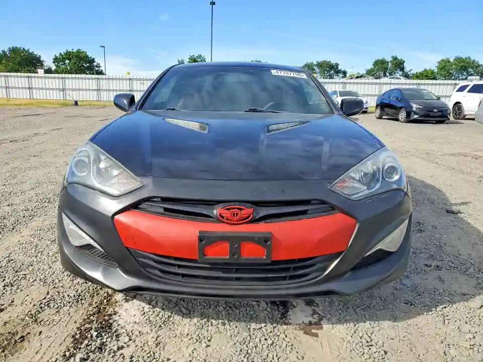 KMHHU6KJ7DU091780 2013 HYUNDAI GENESIS-4