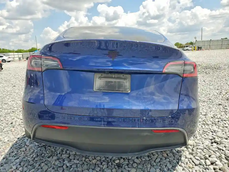 7SAYGDED4SF249216 2025 TESLA MODEL Y-5