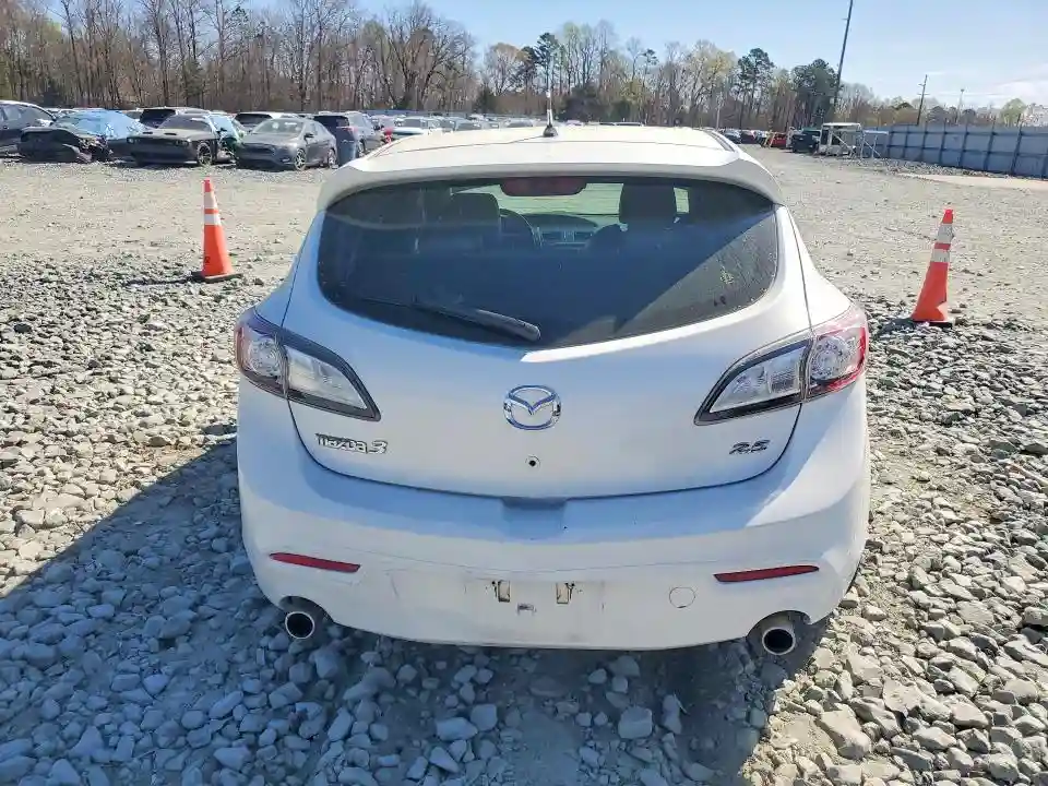 JM1BL1H53A1218032 2010 MAZDA MAZDA3-5