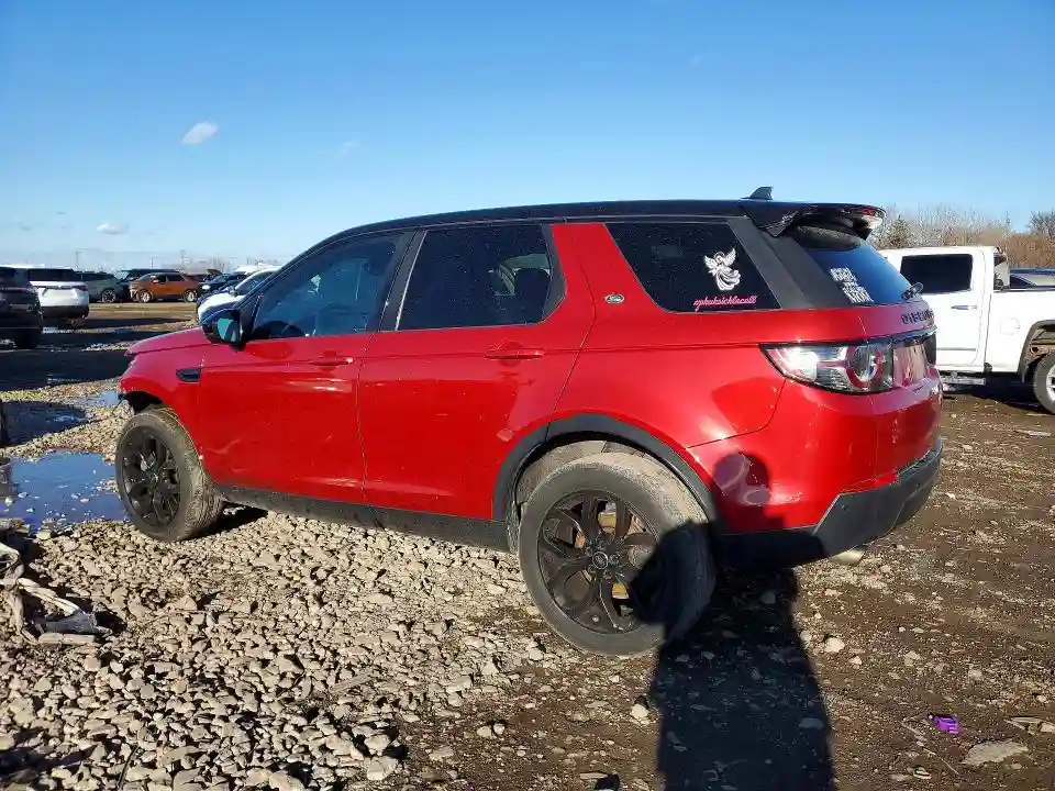 SALCR2BG8GH595015 2016 LAND ROVER DISCOVERY-1