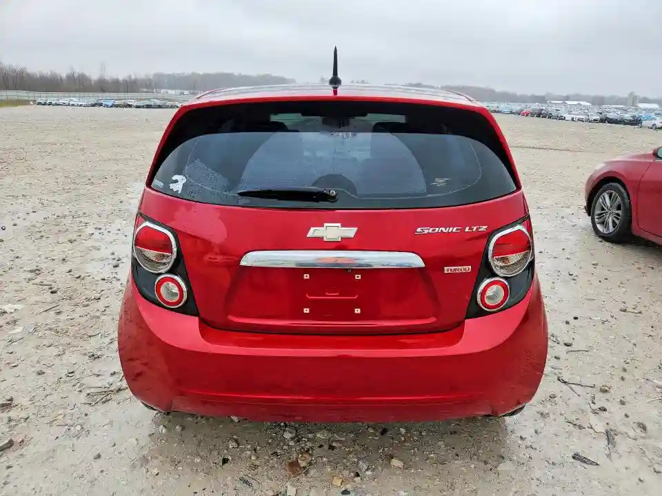 1G1JE6SB0E4157544 2014 CHEVROLET SONIC-5