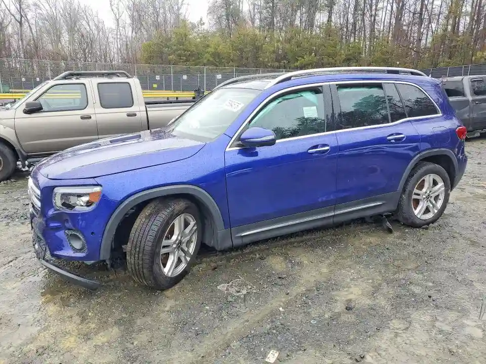 W1N4M4HBXMW154083 2021 MERCEDES-BENZ GLB-CLASS-0