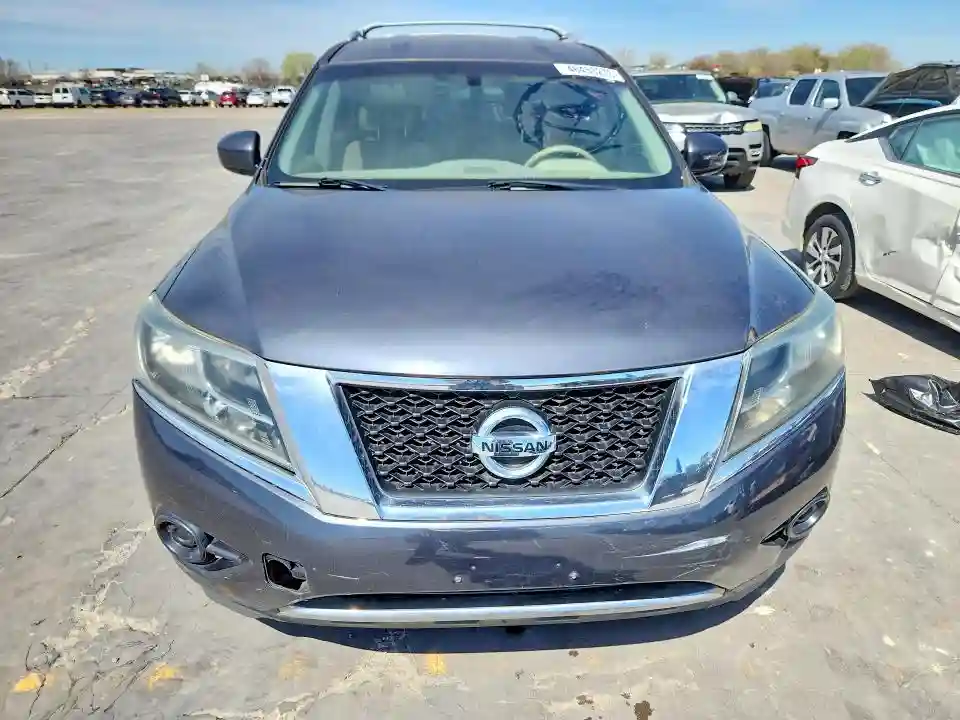 5N1AR2MN6DC606401 2013 NISSAN PATHFINDER-4
