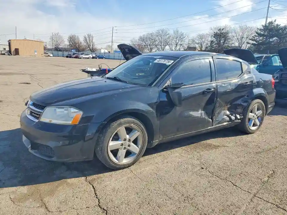 1C3CDZAB1DN613912 2013 DODGE AVENGER-0