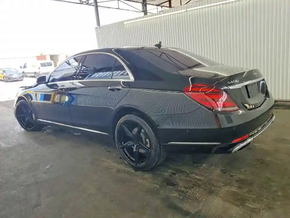 WDDUG6EB7JA366694 2018 MERCEDES-BENZ S-CLASS-1