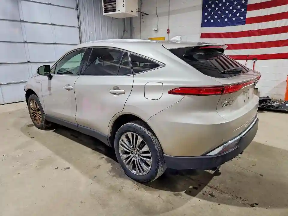 JTEAAAAH0MJ040151 2021 TOYOTA VENZA-1