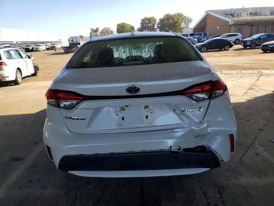 JTDEBRBE3LJ003289 2020 TOYOTA COROLLA HYBRID-5