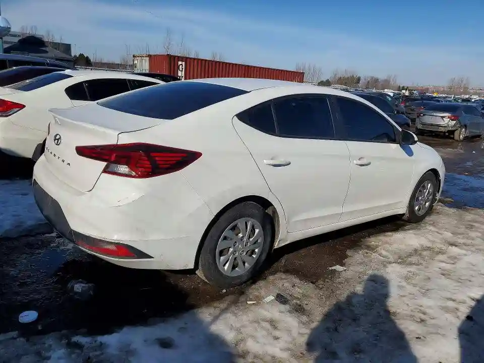 KMHD74LF1KU889354 2019 HYUNDAI ELANTRA ES-2