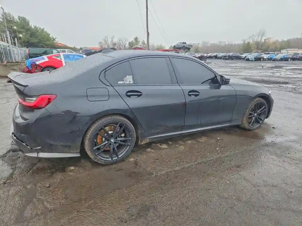 3MW5R7J08N8C72938 2022 BMW 3 SERIES-2