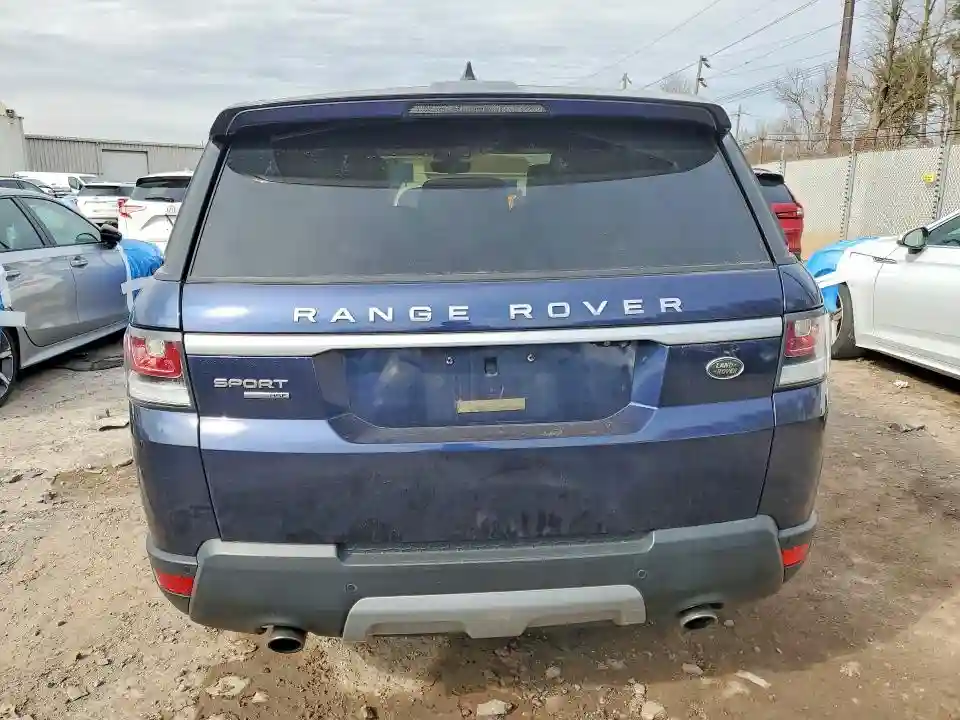 SALWR2FVXHA677411 2017 LAND ROVER RANGEROVER-5