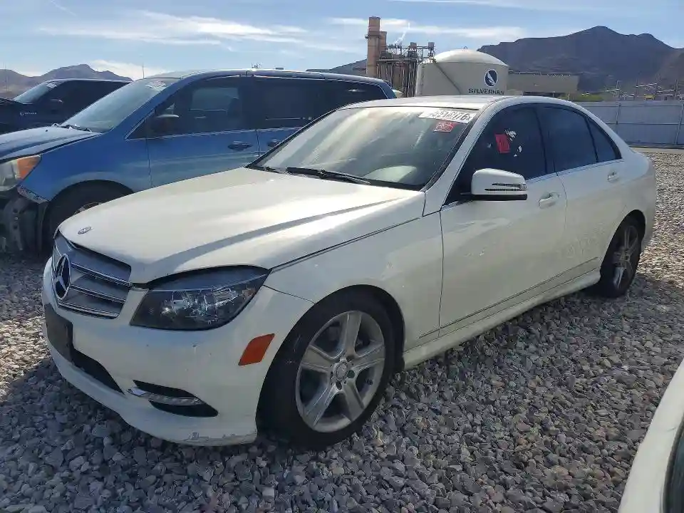 WDDGF8BB2BR161464 2011 MERCEDES-BENZ C-CLASS-0