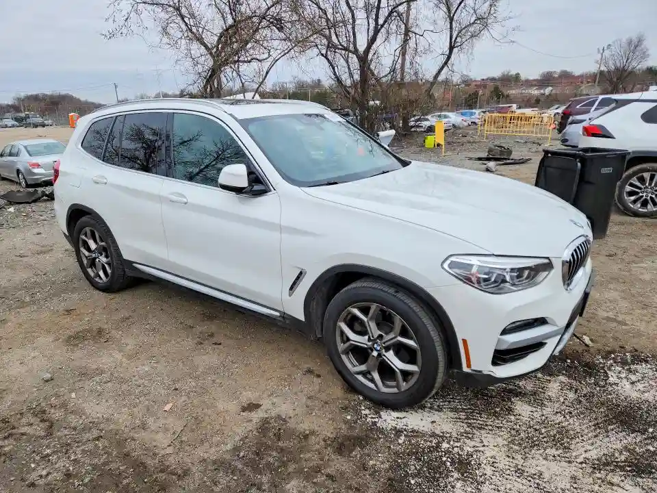 5UXTY5C00M9F64877 2021 BMW X3-3