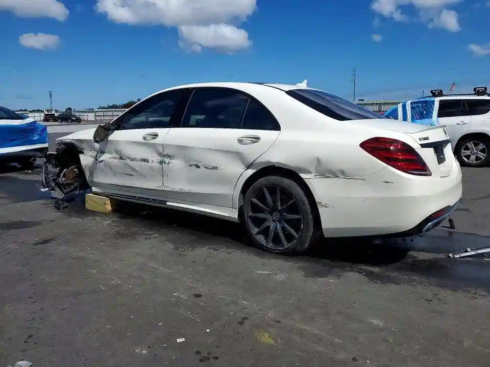 WDDUG8DB0KA453576 2019 MERCEDES-BENZ S-CLASS-1