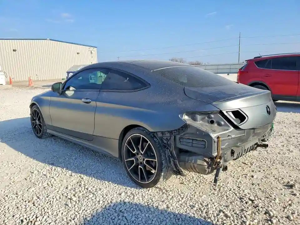 W1KWJ8DB1NG109699 2022 MERCEDES-BENZ C-1