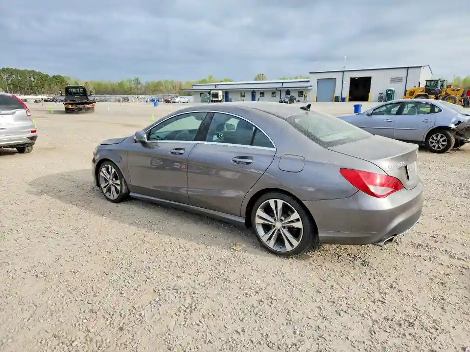 WDDSJ4EB5FN251573 2015 MERCEDES-BENZ CLA-CLASS-1