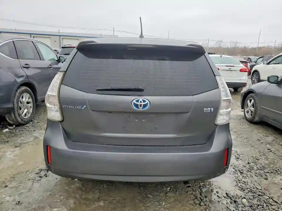 JTDZN3EU3C3080614 2012 TOYOTA PRIUS V-5