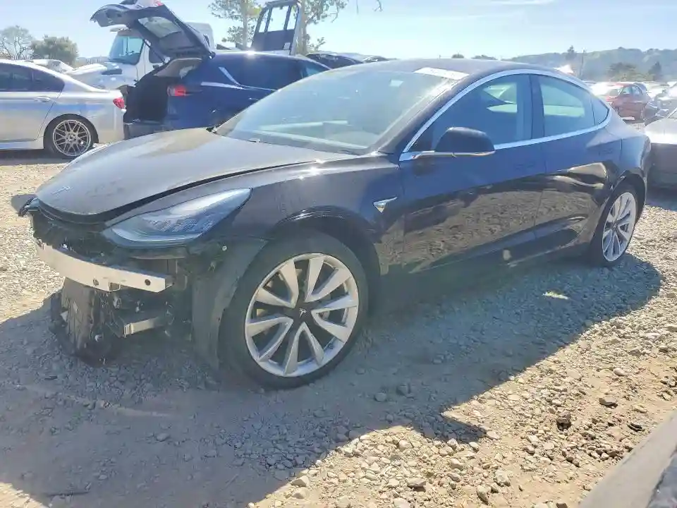 5YJ3E1EB0KF453425 2019 TESLA MODEL 3-0