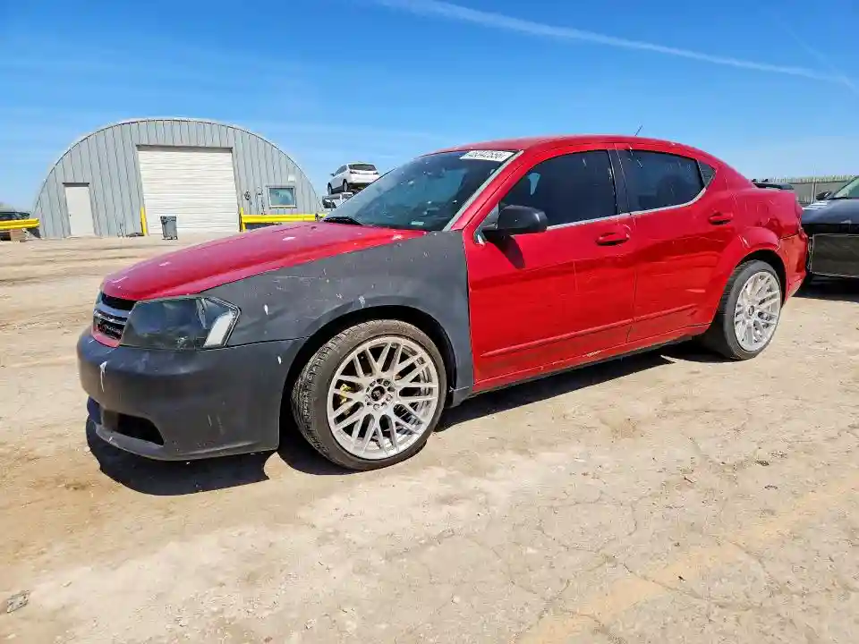 1C3CDZAB5DN562785 2013 DODGE AVENGER-0