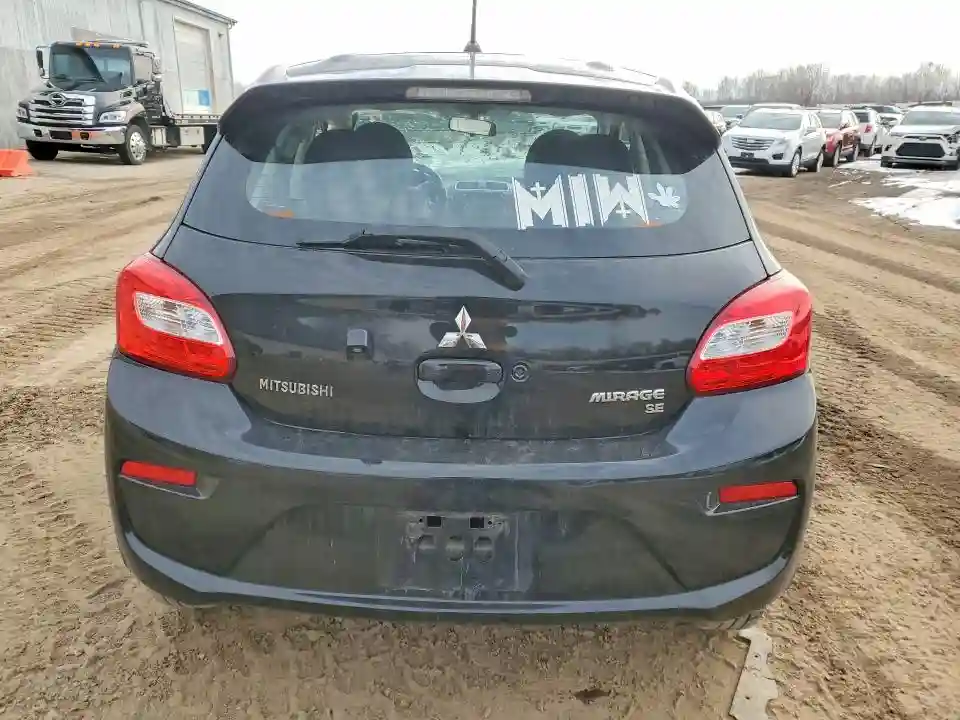 ML32A4HJ8KH001687 2019 MITSUBISHI MIRAGE-5