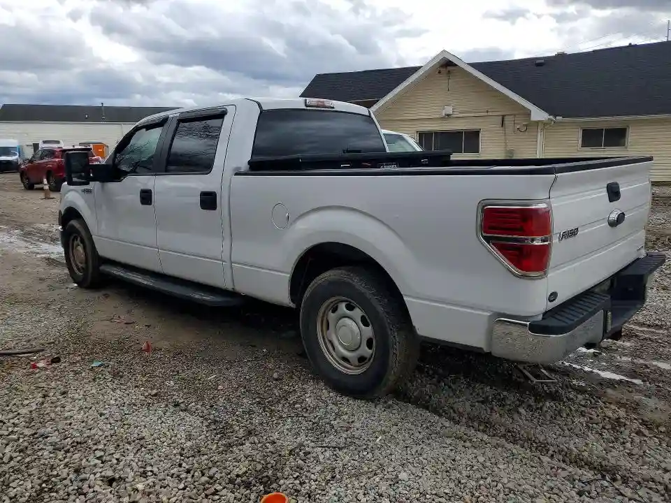 1FTFW1CF1EFB62271 2014 FORD F150-1