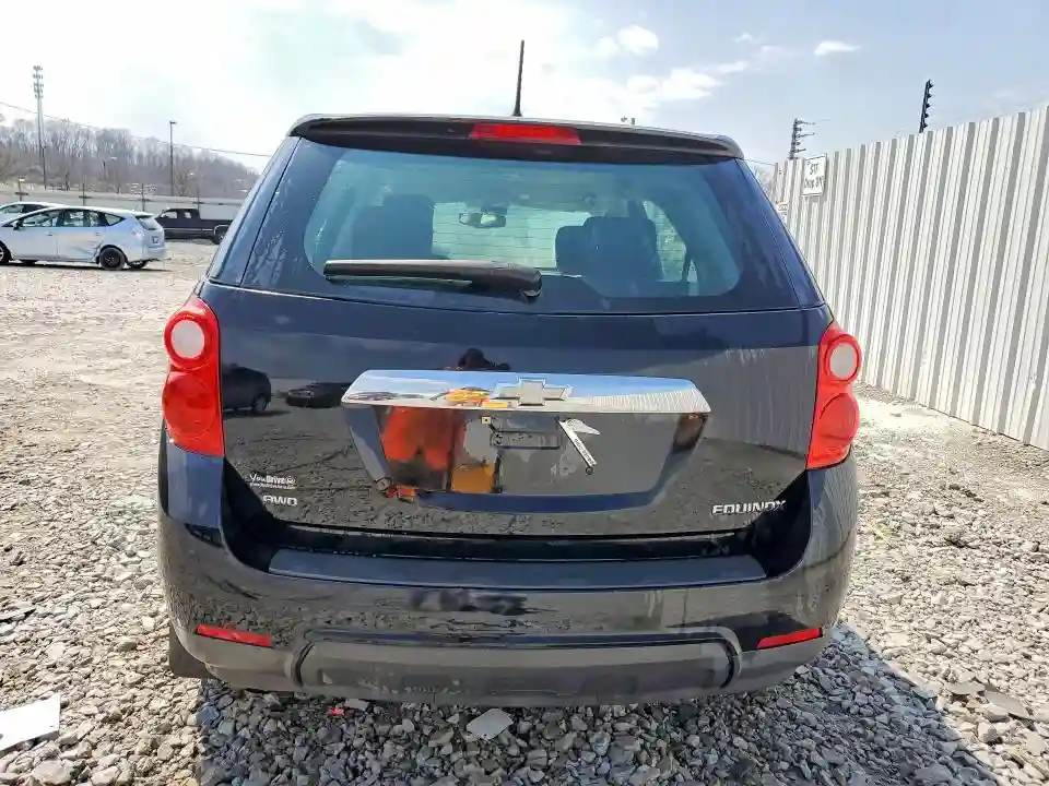 2CNFLCEC9B6480812 2011 CHEVROLET EQUINOX-5