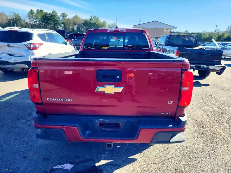 1GCHTCE35G1152066 2016 CHEVROLET COLORADO-5